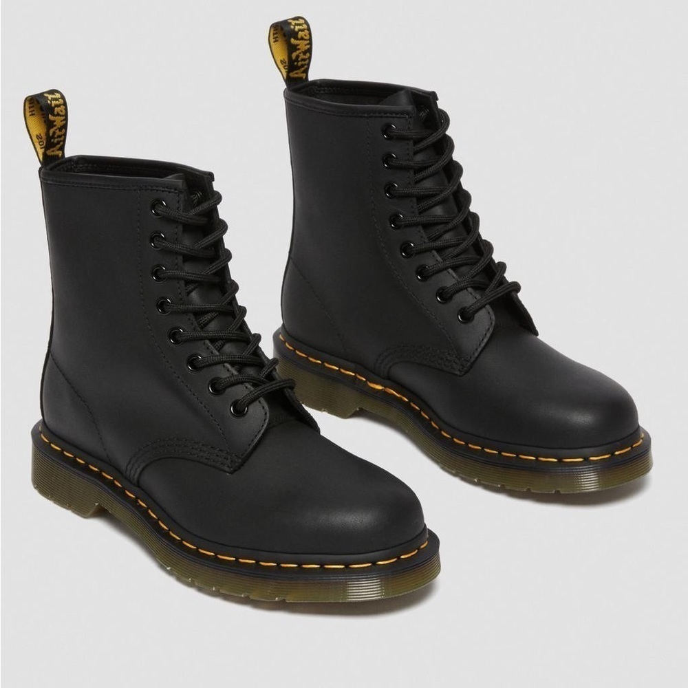 Dr. Martens 1460 LEATHER LACE UP BOOTS black 7 Women’s